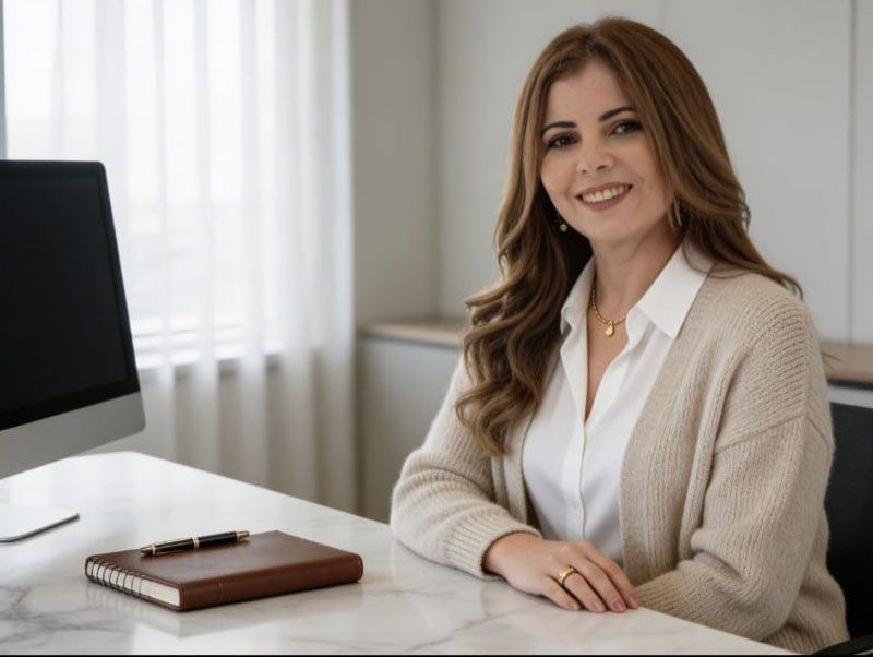 Rejane Santana, psicanalista e psicoterapeuta, em seu consultório em São Paulo